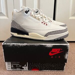 Air Jordan 3 Retro White Cement Reimagined